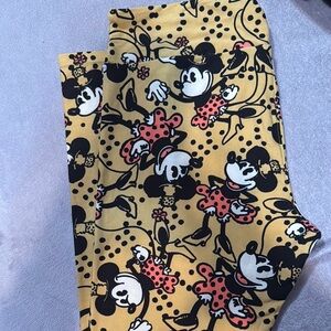 Minnie Mouse Patterned Leggings